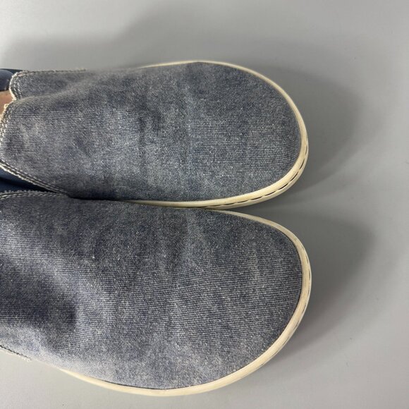Birkenstock Unisex Barrie Canvas in Tx Navy, Size 42